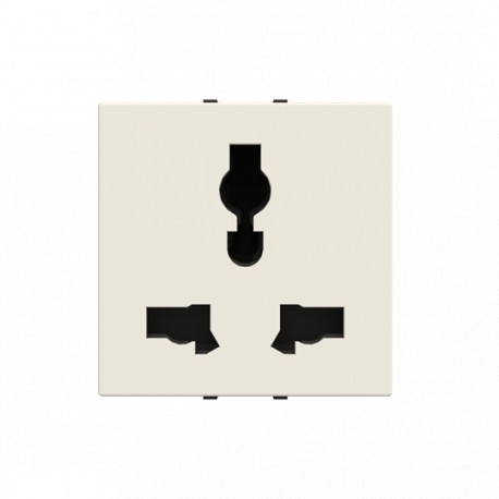 NIESSEN 2CLA223900N1101 2CLA223900N1101 N2239 BL NIESSEN Enchufe universal BL